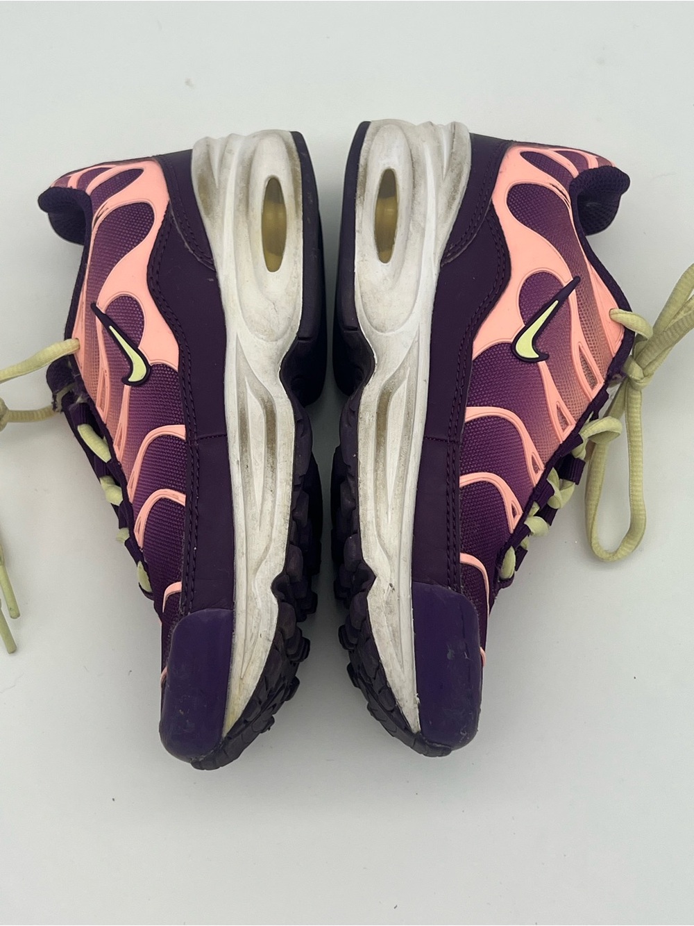 Nike Air Max Plus sneakers Kids size 13 Lucky Charms girls 13C gym shoes school - Picture 6 of 7